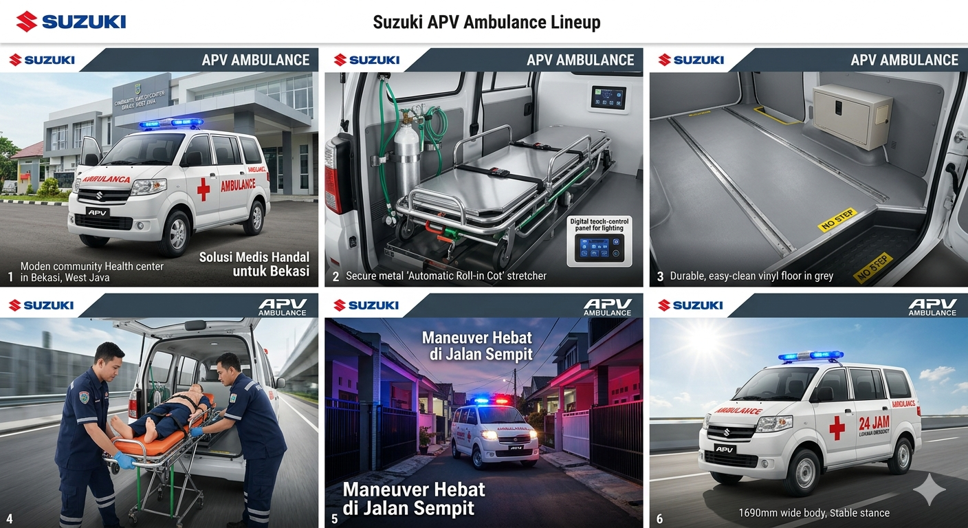 Suzuki Ambulance
