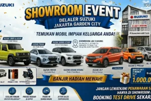 showroom event suzuki jgc cakung